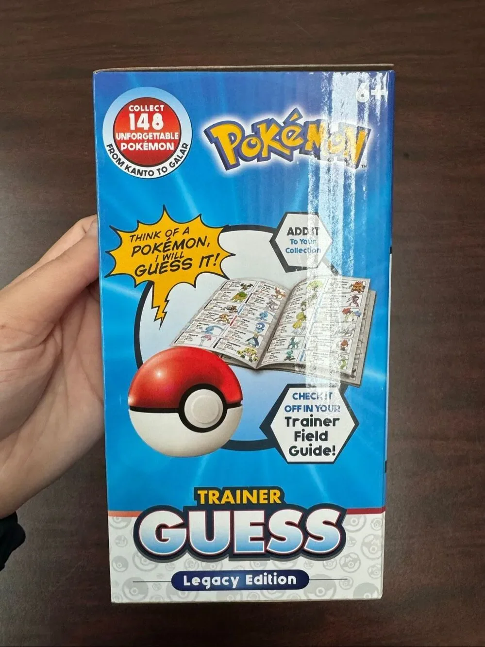 NWT Pokemon Trainer Guess Legacy Edition Electronic Guessing Game